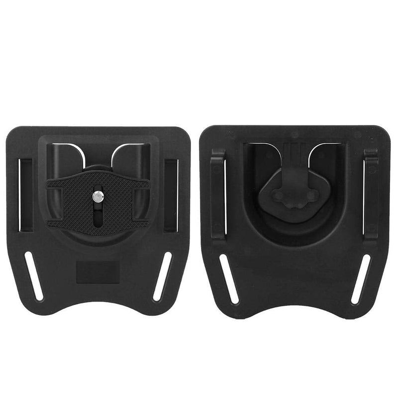 V BESTLIFE Camera Clip, Waist Belt Mount Holder Clip Camera Hanger Mount Quick Release Bracket for DSLR with 1/4 Screw
