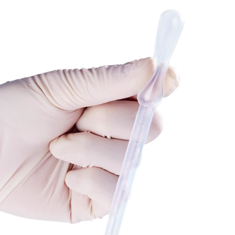 Othmro 200Pcs 1ml Disposable Plastic Transfer Pipettes,Calibrated Dropper Clear Pipettes Liquid Dropper Suitable for Ear Eye Essential Oils Makeup, Science Laboratory, DIY Art 149mm Length 149mm 200Pcs