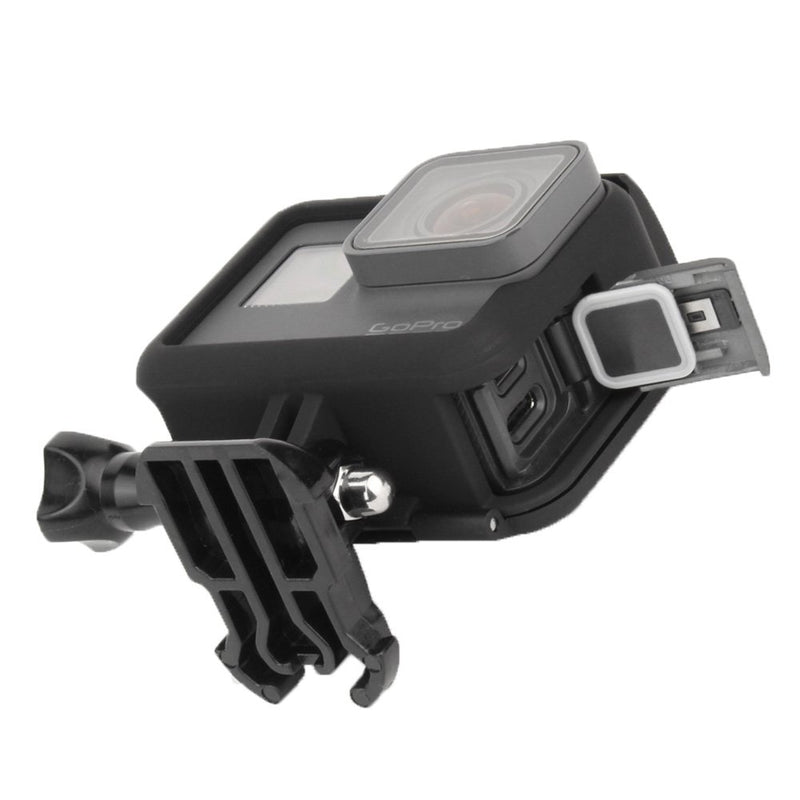 Nechkitter Standard Frame Mount for GoPro Hero5 6 7 Black, Protective Housing Case with Quick Release Buckle frame for Hero 5 6 7