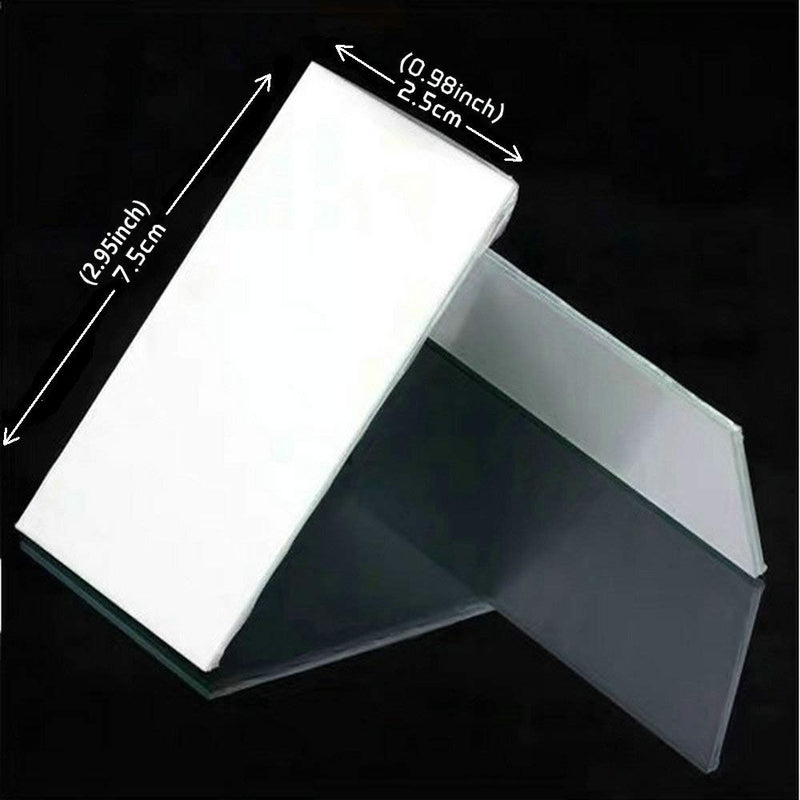 Glass Backed TLC Classical Silica Plate - Silica Gel 60 F254 2.5 x 7.5cm （80/Box）
