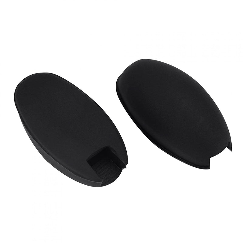 3Pcs/Set Black Rubber Saxophone Palm Key Pads Cushions Musical Instrument Accessories for Soprano Alto Tenor Sax Wind Instruments