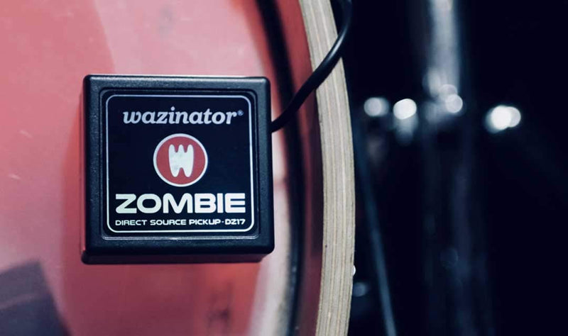 Zombie Sub Drum Pickup System