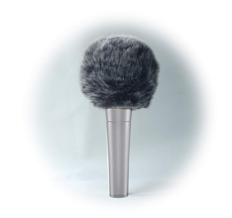 [AUSTRALIA] - Stage Wireless Karaoke Handheld Dynamic Vocal Microphone Wind Cover Furry Windscreen Compatible For Shure SM58 Beta 58 87A Pg58 PgA48LC KSM9 SM86 AKG C5 C7 C535EB SENNHEISER E935 E822S E945 E822S XS1 