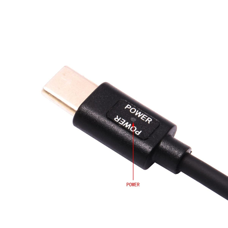 SZRMCC BMPCC 4K 6K SF610 2 Pin to USB C Type-C PD Trigger Coiled Power Cable for Blackmagic Pocket Cinema Camera 4K 6k