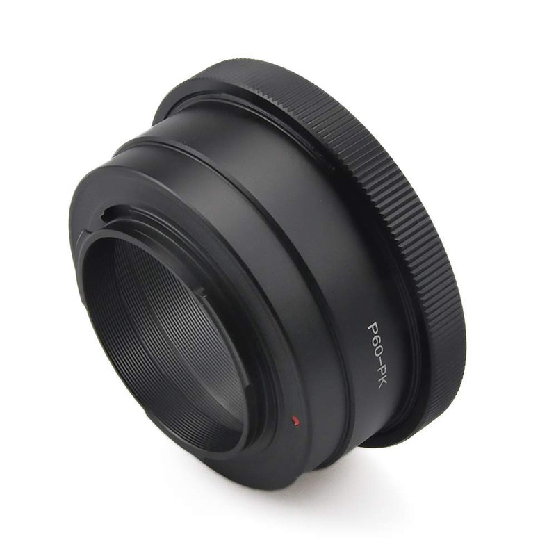 Compatible with for Pentacon 6 (Kiev 60) SLR Lens to for Pentax PK K Adapter K-3 K-50 K-5 II K-30 K-01 K-5 K-r K-x K-7 K-m K20D K200D K10D K100D,P60 to PK Lens Adapter P60 to PK Lens adapter