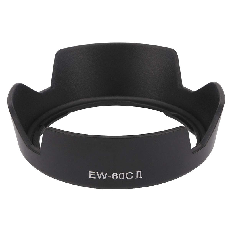 Haoge Bayonet Petal Flower Lens Hood for Canon EF-S 18-55mm f3.5-5.6 is, II and Canon EF 28-80mm f/3.5-5.6 II, II USM, III USM, IV USM, V USM Lens Replaces Canon EW-60C
