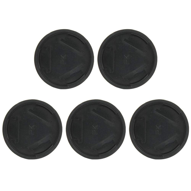 ANGGREK Lens Rear Cap 5PCS Camera Lens Cap Plastic Rear Cap Portable Protective Cover Fits for PK Mount SLR Camera Lens Lens Protective Cover Durable and Wear-Resistant