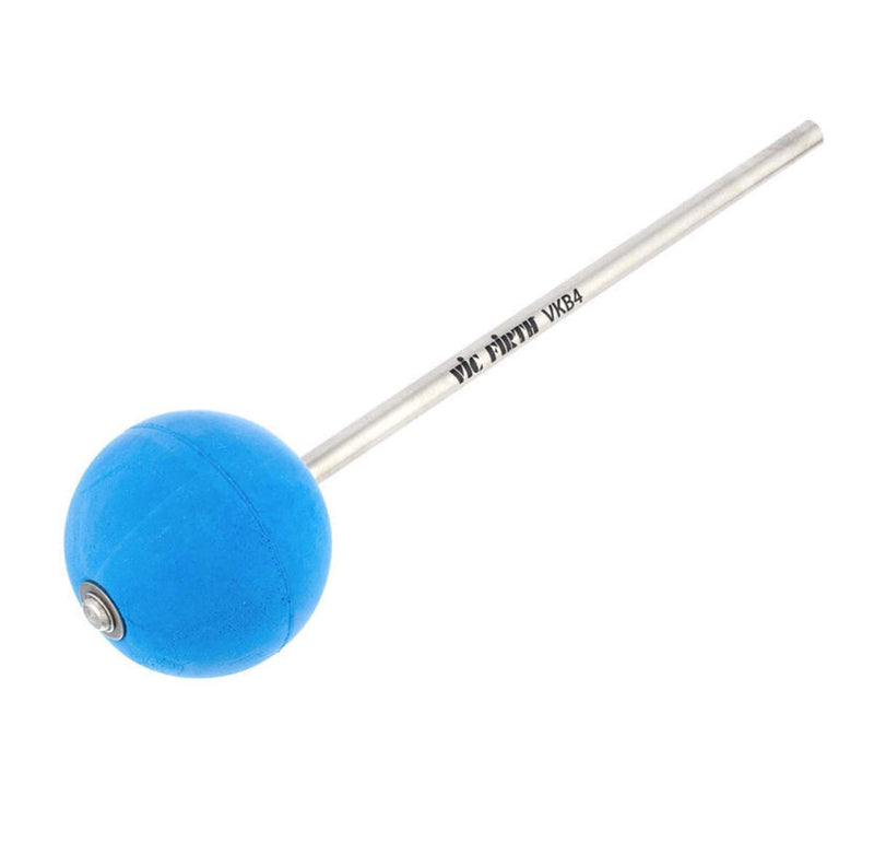 Vic Firth Bass Drum Beater, Mallets (VKB4) Spherical Foam Rubber for Cajon