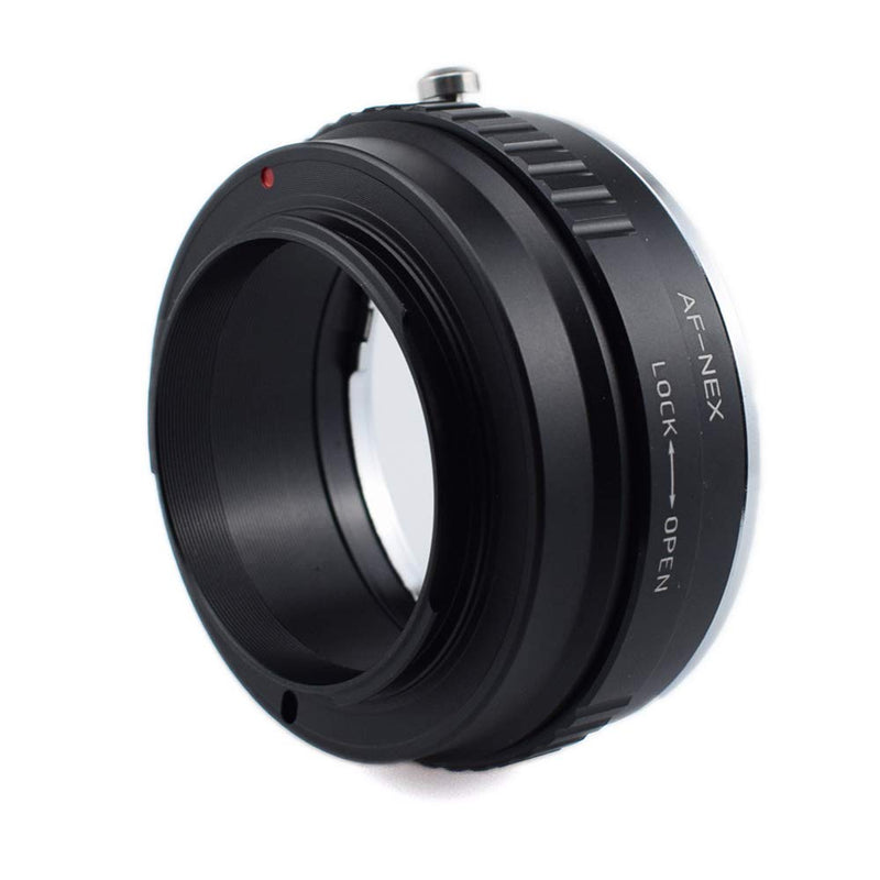 for Sony A-Mount Lens to for Sony E-Mount Adapter, Compatible with NEX A-Mount Auto Focus Lens &for Sony E-Mount Camera NEX-5T NEX-6 NEX-7 a3000 a3500 a5000 a5100 a6000 a6100 a6300 a6400 a6500 AF to Sony NEX