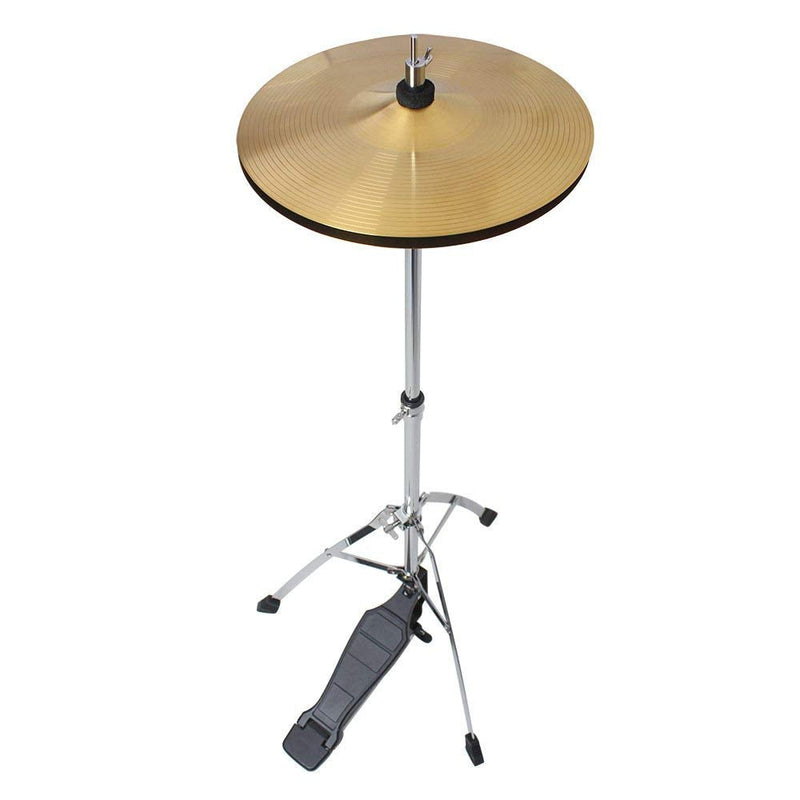 21 Pieces Cymbal Replacement Accessories Cymbal Stand Sleeves Cymbal Felts with Cymbal Washer & Base Wing Nuts Replacement for Drum Set (Black) 21 Pieces Black