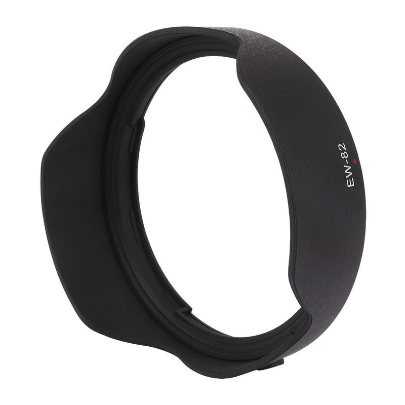 Haoge Bayonet Lens Hood for Canon EF 16-35mm f4L is USM Lens Replaces Canon EW-82