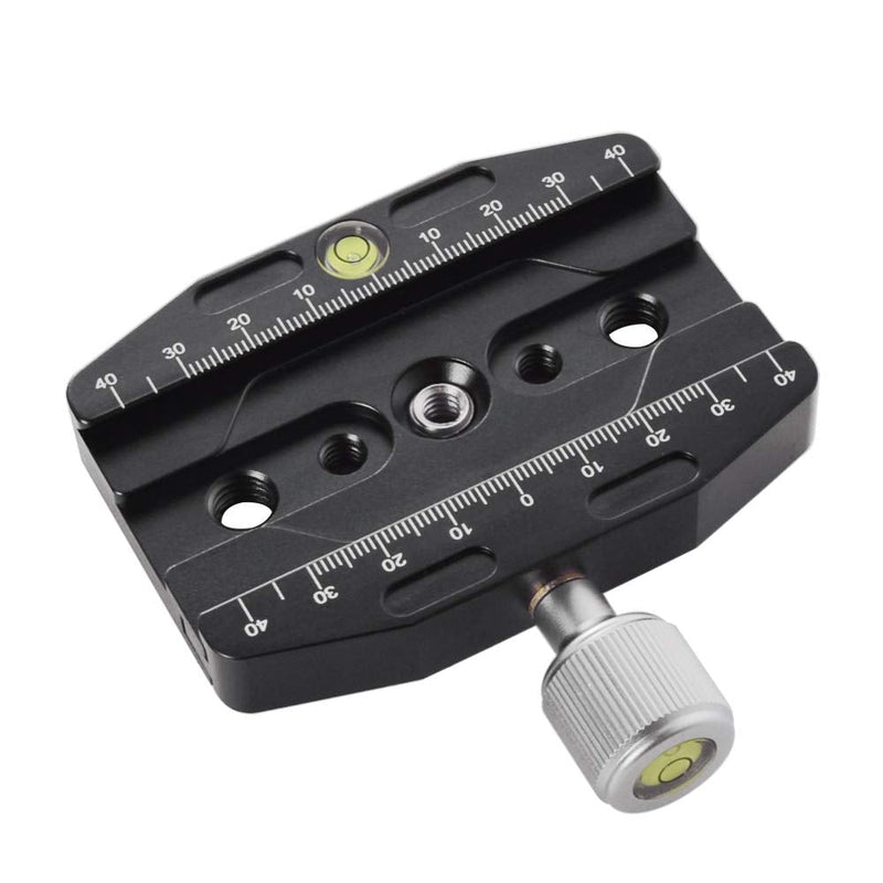 [AUSTRALIA] - Fotoconic CL-90N Quick Release Clamp with arca Swiss clamp Plate Aluminum Alloy for Tripod or Monopod Compatible 