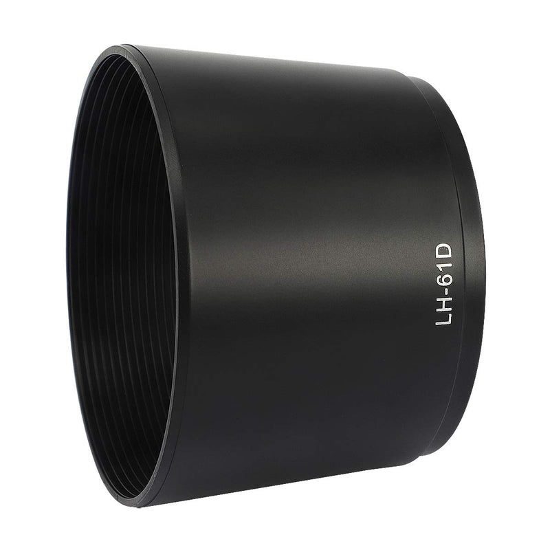 Haoge Bayonet Lens Hood for Olympus M.ZUIKO Digital ED 40-150mm f/4.0-5.6 R Replaces Olympus LH-61D