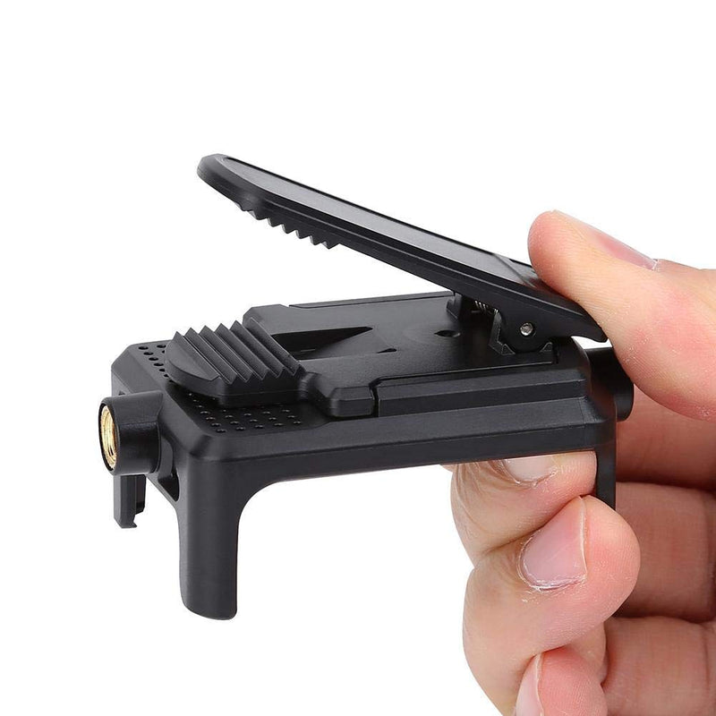 Belt Clip Holder for SJCAM M20, Portable Camera Bracket Cradle Case Holder Clamp with 1/4'' Screw Hole for SJCAM M20 Camera