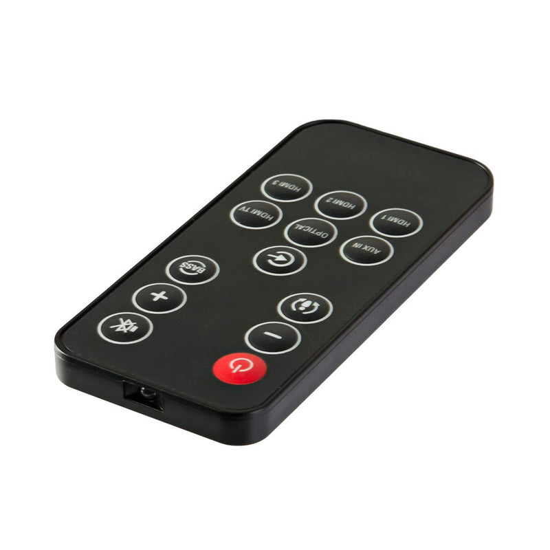 Remote Control for JBL Cinema SB400 Soundbar for JBL Cinema SB200 60-Watt Soundbar for JBL Cinema SB100