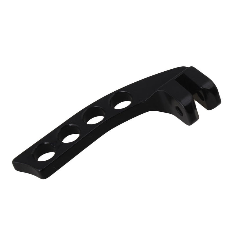 Mxfans Black Aluminium Alloy Neck Strap Balancer with 4 Holes for JR Transmitter