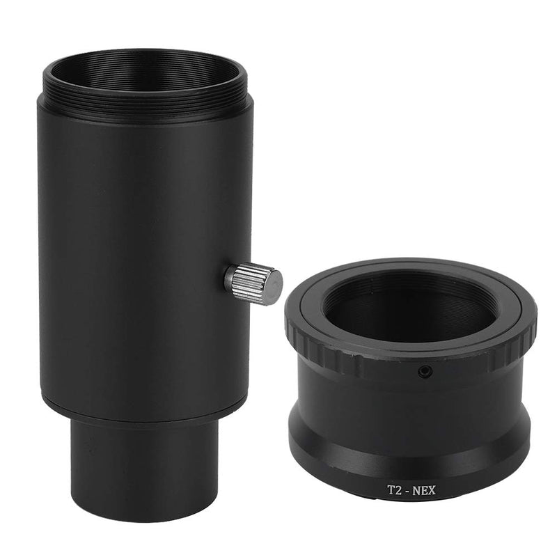 Extension Tube Kit,Fixed Photography Astronomical Telescope 1.25In M42*0.75mm Extension Tube Adapter Ring for T2 Mount Telescope for Sony E Mount Camera