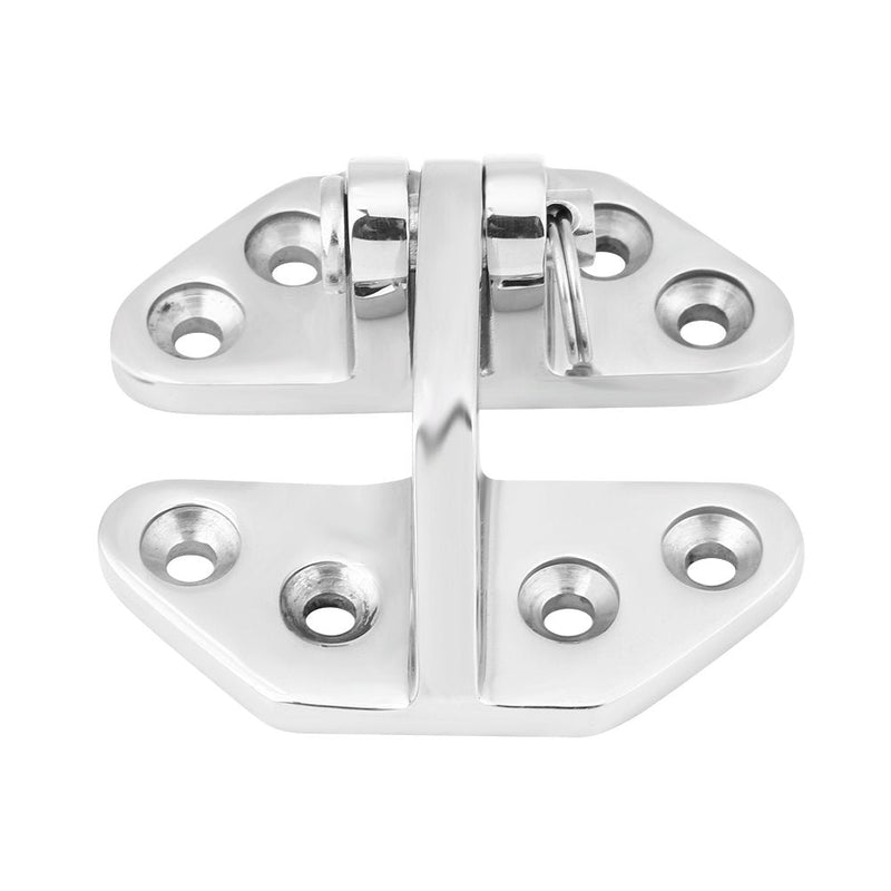 Acouto Boat Hatch Hinge Stainless Steel Marine Grade Heavy Duty Boat Hatch Hinge Removable Pin Hardware