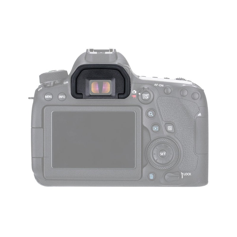 2 Pack JJC Eyecup Eyepiece Eye Cup for Canon EOS 80D 90D 70D 60D 77D 6D 6D Mark II 5D 5D Mark II 50D 40D 30D 20D 20Da 10D 60Da A2 A2E D30 D60 Camera,Replaces Canon EB Eyecup Eyepiece Canon Eb Replacement