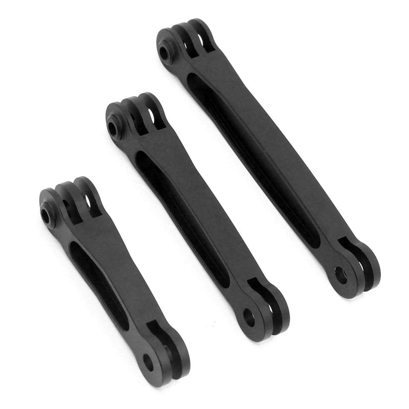 [AUSTRALIA] - 3 in 1 Extension Pivot Aluminum Alloy Arm – Adjustable Monopod Bracket for GoPro Hero 4 5 6 7 8 9 Black Silver Session, AKASO/Campark/YI & Other Cameras 