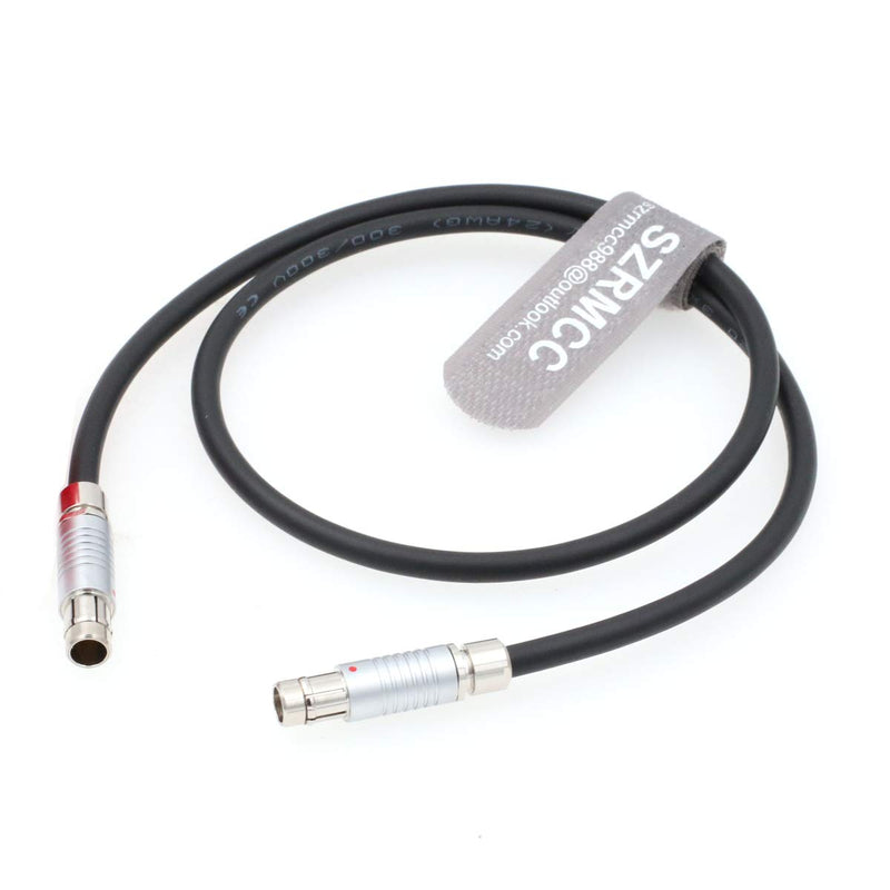 SZRMCC ARRI Alexa or Red DSMC2 Camera RS Fischer 3 Pin Male to Male Power Cable for CineTape Measure Controller