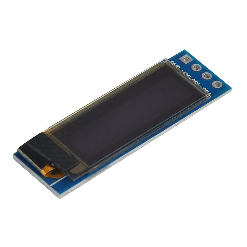HiLetgo 0.91" IIC I2C Serial OLED LCD Display SSD1306 128x32 3.3V/5V AVR PIC for Arduino STM32