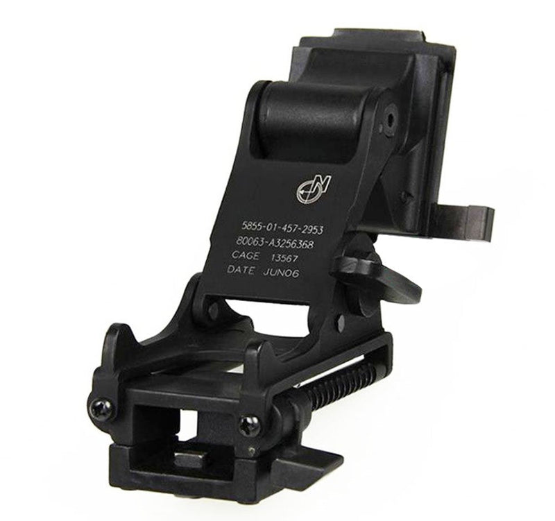Jadedragon Night Vision Goggle Mount Holding Strap for ACH PASGT MICH/M88 Helmets Set Black M88 Set