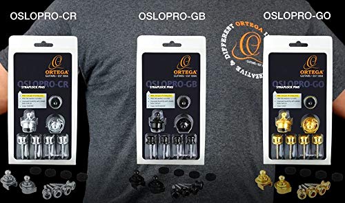 Ortega Guitars Strap Locks OSLOPRO-GB