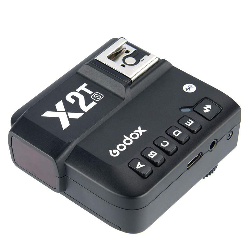 [AUSTRALIA] - Godox X2T-S 2.4G Wireless Flash Trigger Transmitter for Sony with TTL HSS 1/8000s Group Function LED Control Panel Firmware Update 