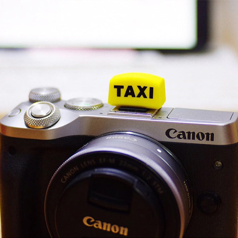 [AUSTRALIA] - Special SLR Camera Hot Shoe Boot Cover Cap,Fashionable Dustproof Hot Shoe Protector,Compatible with Fuji Canon Nikon Pentax Leical (Taix + Hat) Taix + Hat 