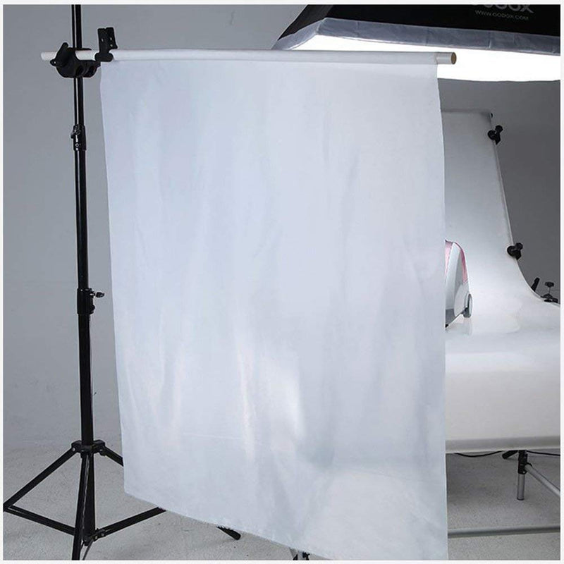 Selens 67X118 Inch (1.7X3m) Diffusion Fabric Nylon Silk White Seamless Light Modifier for Photography Lighting, Softbox and Light Tents 67*118 Inch