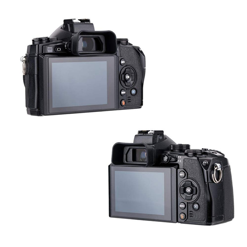 [AUSTRALIA] - Eyecup Eyepiece Viewfinder for Olympus OM-D E-M1 Mark II & E-M1 Replace Olympus EP-13 EP-12 Eye Cup Replaces EP-12/EP-13 