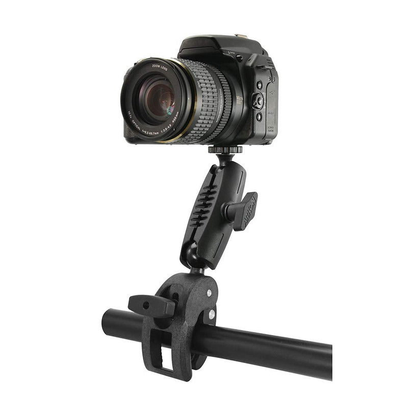 ARKON Robust Clamp Camera Mount with Security Knob Retail Black