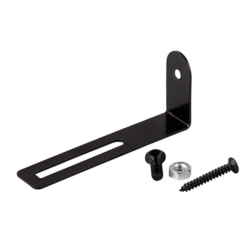 Musiclily Metal Mounting Bracket Support with Screws for Epiphone Les Paul Electric Guitar Replacement,Black Black