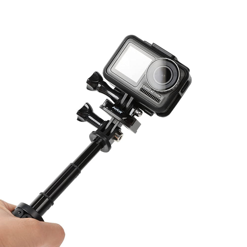 PellKing Quick Release Base Tripod Adapter Mount Compatible with for GoPro Hero 9 8 7 6 5 4 Session Max, Insta360 One R, DJI Osmo Action, Akaso Sports Camera
