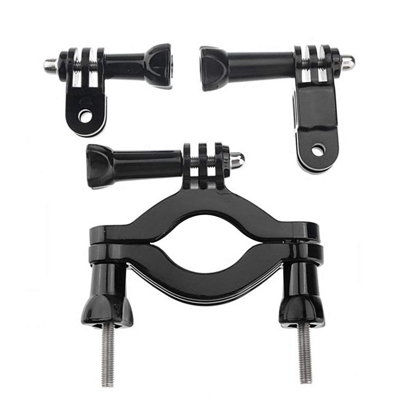 SLFC Roll Bar Mount Compatible with GoPro® Cameras + 3-Way Pivot Arm, Compatible for All GoPro Models, Such as GoPro Hero 9, 8,7,5 Session, GoPro Max