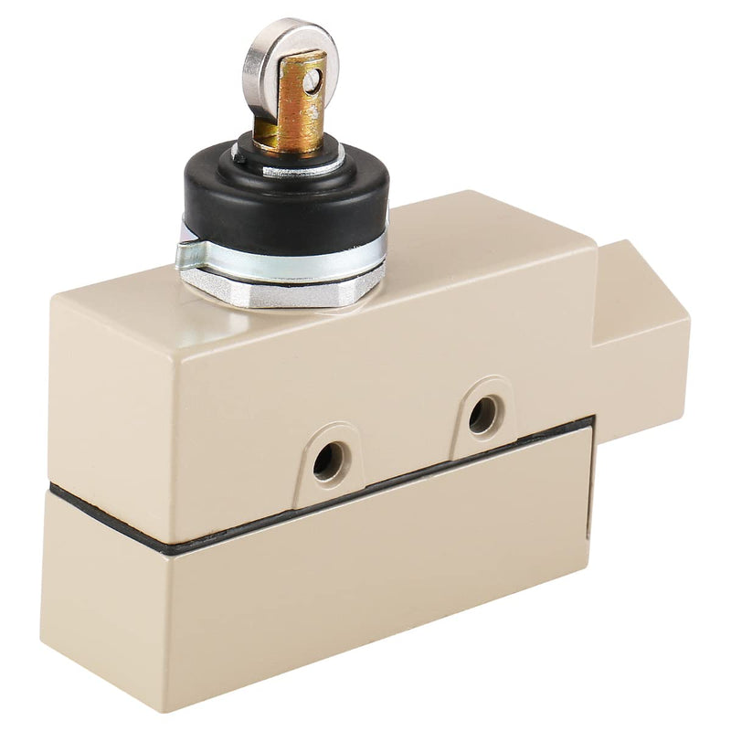 Baomain Horizontal Roller Plunger Limit Switch TZ-6102 with M20 Cable Glands Work for Heavy Duty Door, Sliding Doors/Windows, Pioneer,Welbon, Air Curtains, Maxwell with IP65 Waterproof