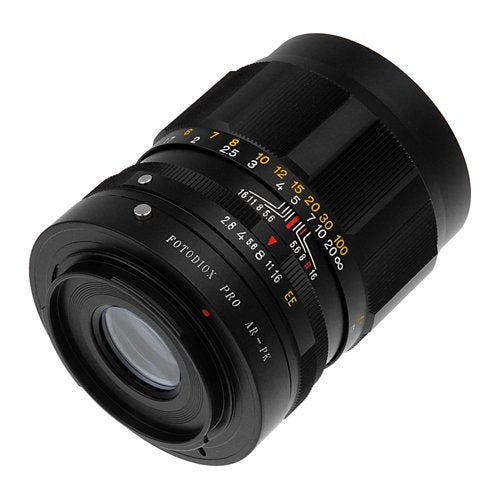 Fotodiox Pro Lens Mount Adapter, for Konica AR Lens to Pentax K-Mount (PK) DSLR Cameras