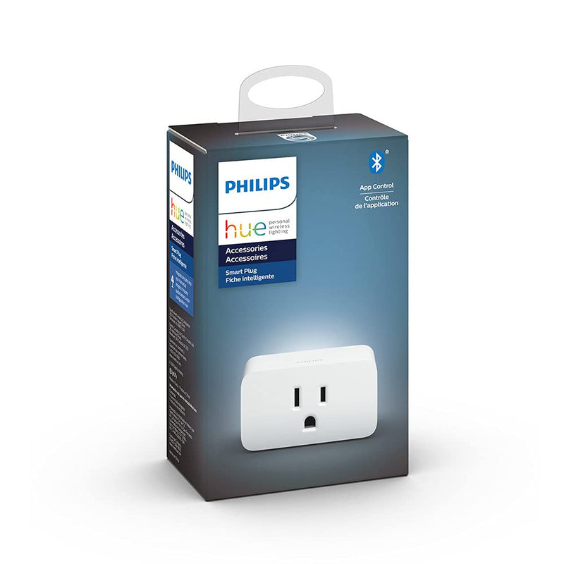 Philips Hue 552349 Smart Plug, 1 Count (Pack of 1), White 1 Count (Pack of 1)