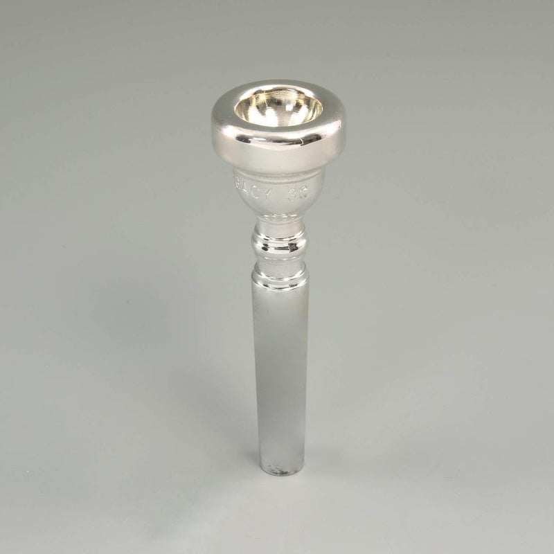 Legacy Sterling Silver Plated Bb Trumpet Mouthpiece, 3C