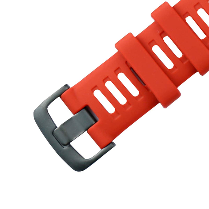 KHZBS Compatible Instinct Bands Soft Silicone Sport Strap Replacement for Garmin Instinct Smart Wristband Belt Tools Navy