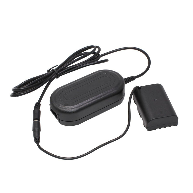 Camera AC Power Adapter Kit/Charger for Panasonic DMC-GH3, MDC-GH4, DMC-GH3GK with DMW-DCC12 DC Coupler, Replacement for DMW-AC8 Plus DMW-DCC12, US Plug