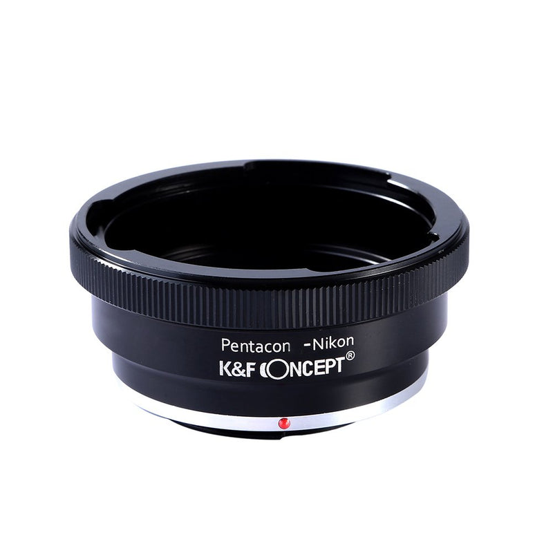 K&F Concept Pentacon 6 Kiev 60 Lens to Nikon AI F Mount Adapter D90 D300 D700 D7100 D7000