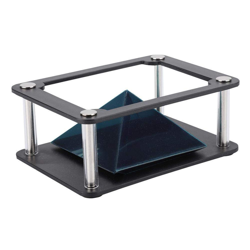 [AUSTRALIA] - 3D Hologram Pyramid Projector, 3.5-6 Inch Portable Phone Smart Hologram Projector, 3D Holographic Display Stands Pyramid Projector fit for Smartphone, Cylinder 
