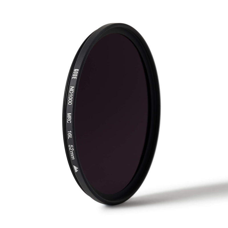 [AUSTRALIA] - Gobe 52mm ND1000 (10 Stop) ND Lens Filter (2Peak) 