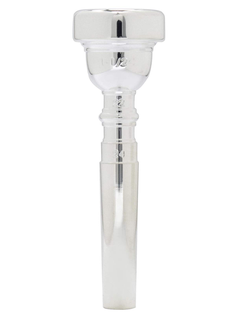 Bach Symphonic Trumpet Mouthpiece, 1-1/2C (aka 1.5C, 1HC), 22 Throat, 24 Backbore 1 1/2C