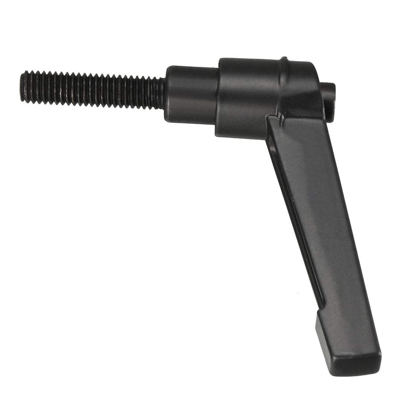 uxcell M6 x 25mmThread Push Button Ratchet Level Adjustable Handle Male Threaded Stud 5Pcs M6 x 25mm