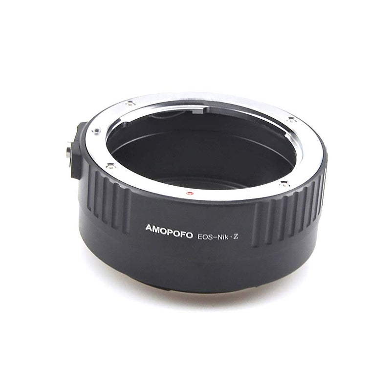 Compatible with for Canon EOS (EF, EF-S) Lens to for Nikon Z Mount Z6 Z7 Z50 Full Frame Camera .EOS to Nik Z Lens Adapter Canon EOS to Nikon Z adapter