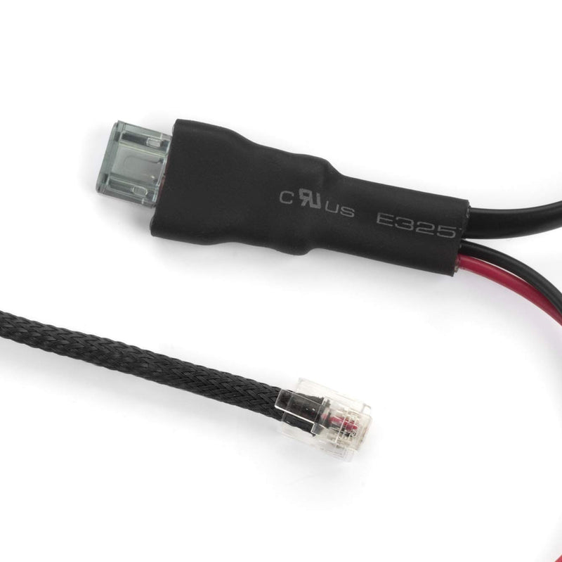 [AUSTRALIA] - Radar Mount RJ11 Direct Wire Radar Detector Hardwire Power Cord for Radenso Detectors (3005001R) 