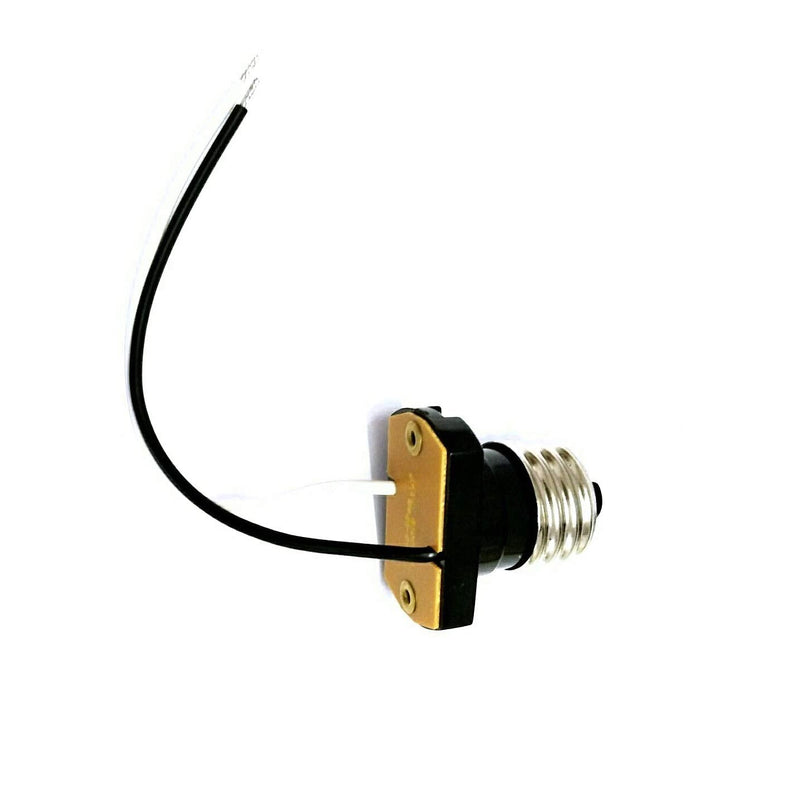 [AUSTRALIA] - Medium Edison E26 Base Pigtail socket- FINELED E26 Base Ceiling LED Retrofit Power Adapter - Pack of 12 